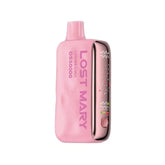 Pink Lost Mary vape device on a white background
